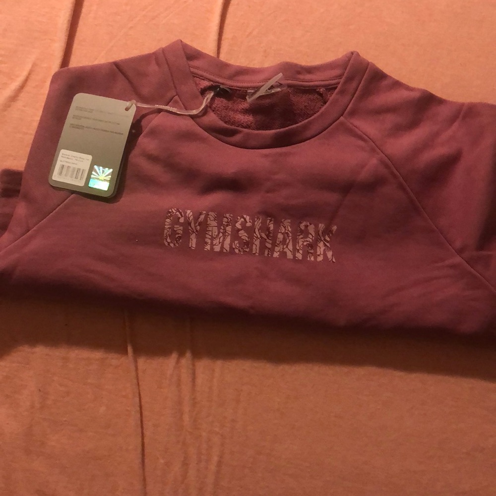 Gymshark crop top